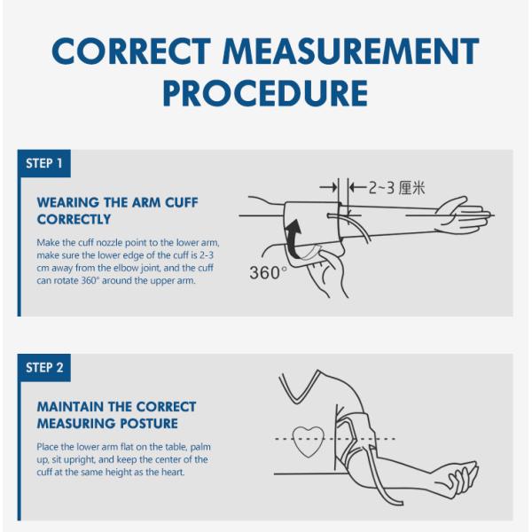 Портативное предплечье монитора кровяного давления цифров BP машины прибора кровяного давления для медицинских служб домочадца