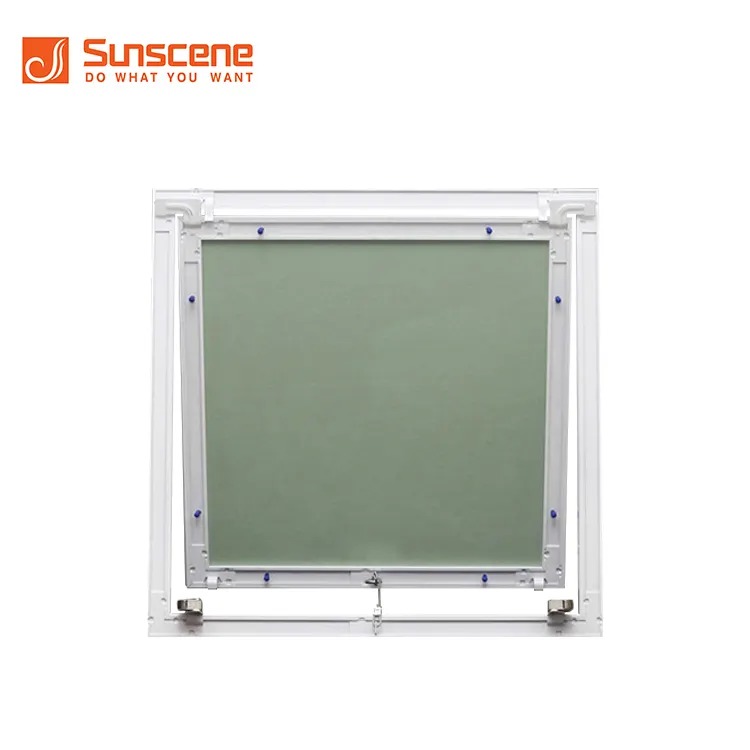 Concealed Access Control Panel Aluminum Ceiling Access Panel Moisture Proof Square