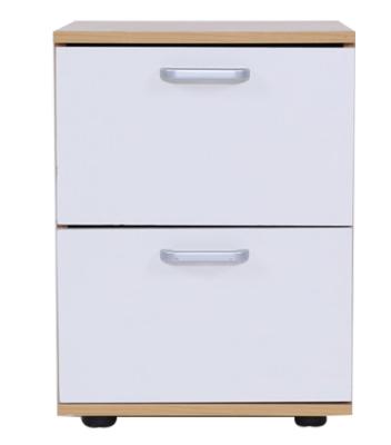 2019 New Product High Quality 2-Drawer Mobile File Cabinet, Multiple Finishes