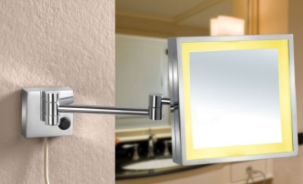 IP44 светодиодный сенсорный экран зеркало для мойки с подсветкой и ETL CETL CE RoHS