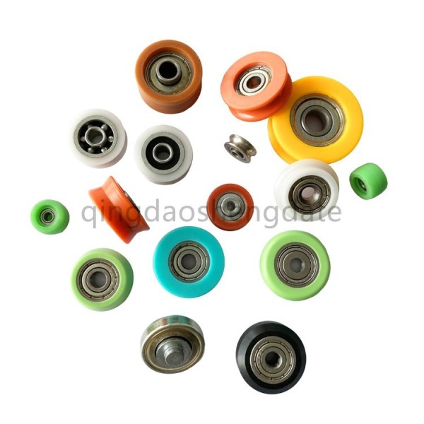 Nylon Plastic Shower Door Roller with 696RS