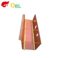 SA210A1 Alloy Steel Boiler Water Wall Tubes Floor Standing SGS Standard