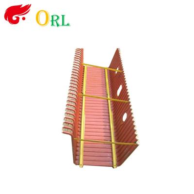 SA210A1 Alloy Steel Boiler Water Wall Tubes Floor Standing SGS Standard