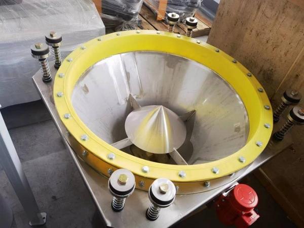 3P 380V Vibrating Feeder Hopper Activated Vibratory Feeder Hopper