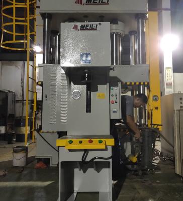 Máquina da imprensa hidráulica do quadro de 250KN 25 Ton Gap Frame Hydraulic Press C para perfurar