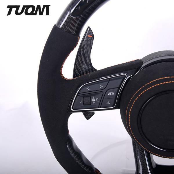 RS3 S3 A3 A4 RS4 Audi Carbon Fiber Steering Wheel With LED Design