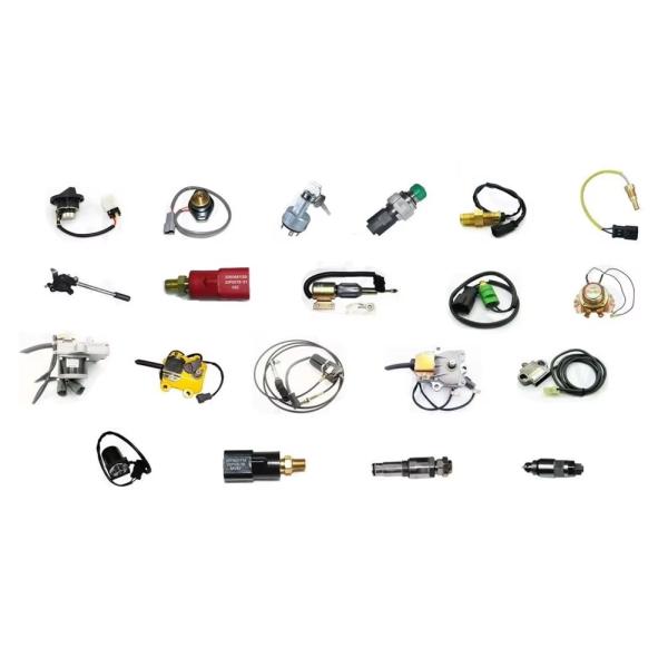 12V T335 Гидравлический клапан управления насос Пропорциональный соленоидный клапан для SY215 SY235