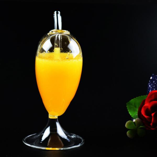 Crystal Clear Glass Wineglass Creative Vampire Glass Red Wine Juice Cup 300ml Love Vampire Cup