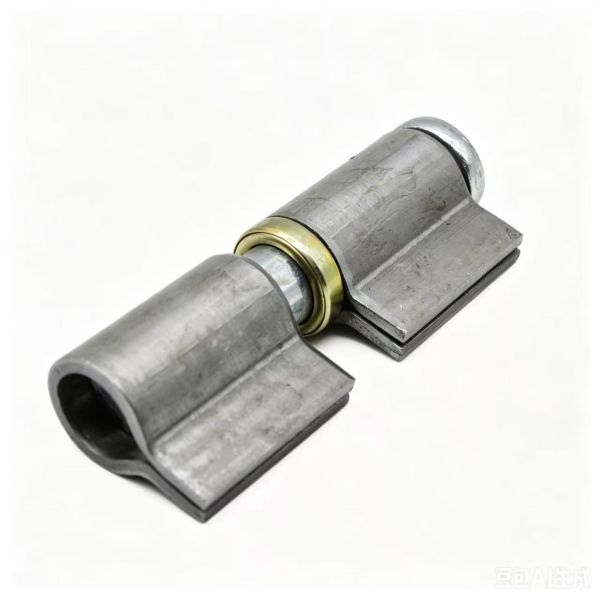 Welding hinge H26501, with washer or bearing,material:iron, finishing:self color or zinc plating