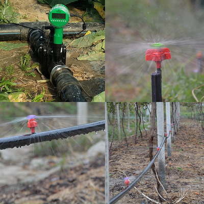 4 Ways  Mister Jets Sprinkler Hang Mister Mister Drip Irrigation 1-2 Bar
