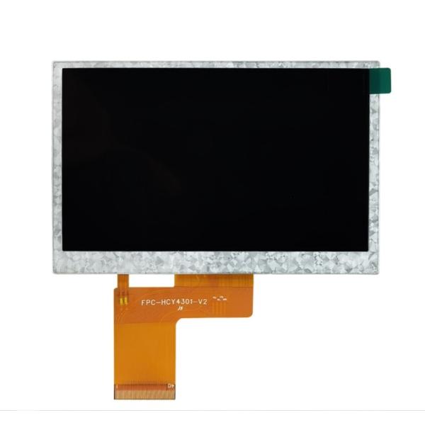 Interfaz 808-MCU TFT LCD SPI de 4.3 pulgadas para tecnología avanzada