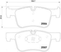 34116850568 BMW Plateau de freinage Installation facile Système de freinage automatique Durable
