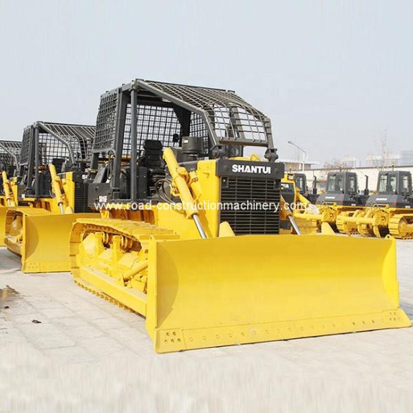 160HP Shantui Sd16F bulldozer Lumbering Bulldozer For Forest Working  highly competitive price