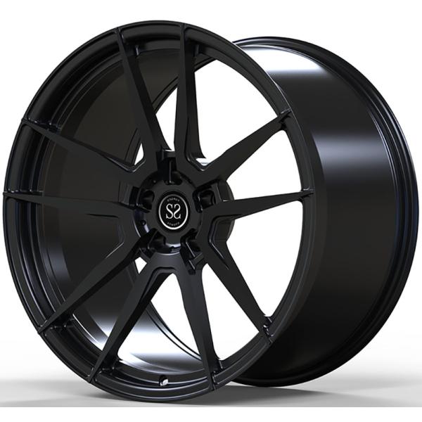 BMW M3 G80 (2022) Gloss Black 20x9.5 and 21x10.5 Custom 1-PC Forged Aluminum Alloy