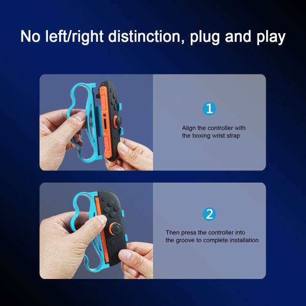 2 in 1 Boxing Grips Sports Accessories for Nintendo Switch 2 Joy-Con Controllers