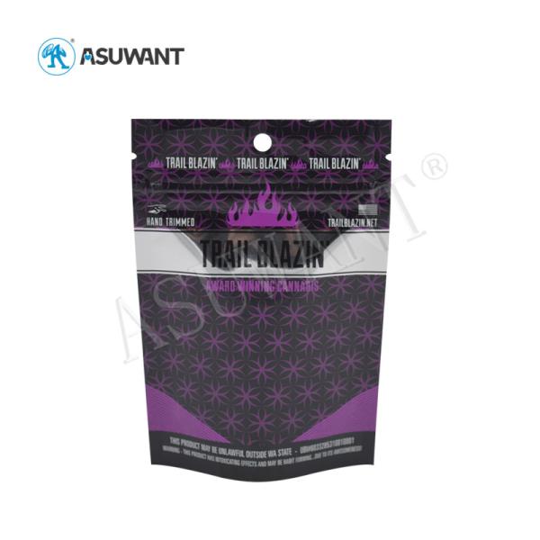 Custoimzed Jungle Boys Packaging Scent Proof Bags Resealable Mylar For Storage