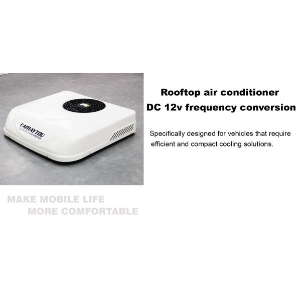 12v air Conditioner air Conditioning Systems Parking Cooler Rv Dc caravan Car air Conditioner 12 Volt 24v 48v
