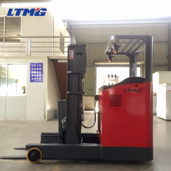 LTMG Orange Color Electric Forklift Truck / 3t Electric Forklift Include Charger