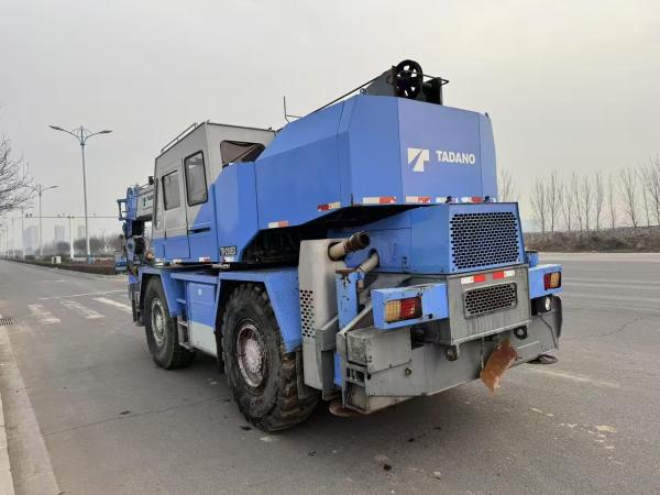 2006 Tanado TR-250EX Used Off Road Crane 25t From Japan Euro II Standard
