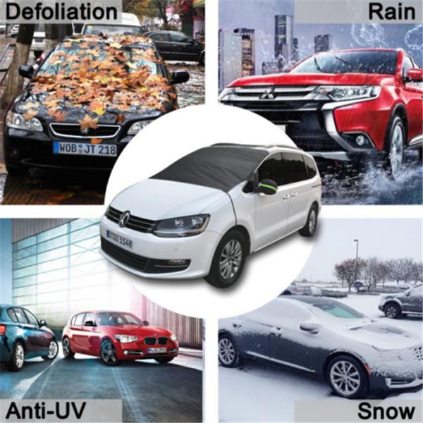 Аксессуары автомобиля крышки лобового стекла снега 55,9 дюймов магнитные