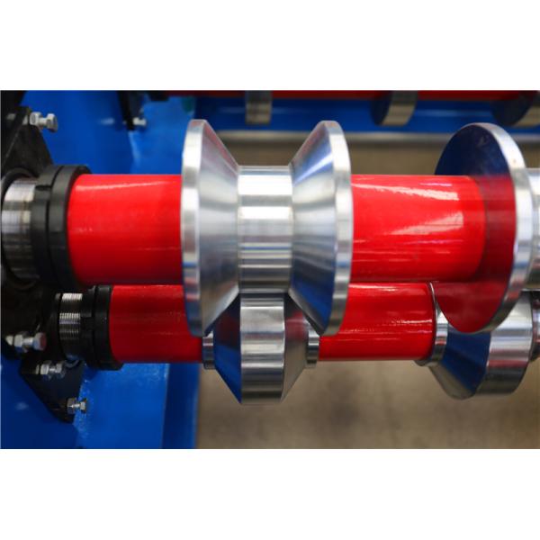 16 Stations Metal Sheet Roll Forming Machine For Roof And Wall Profile With Cut To Length