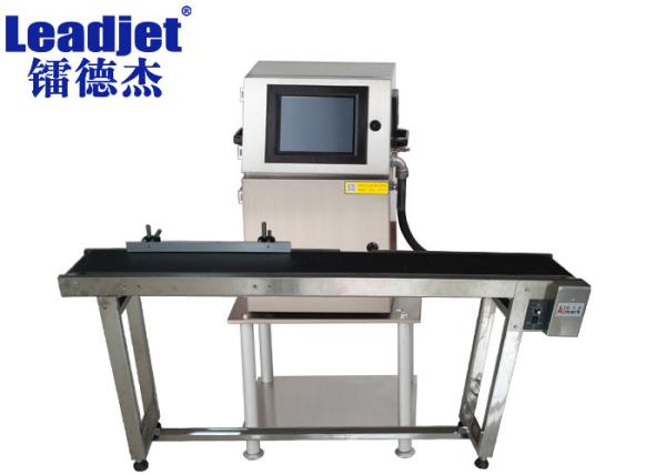 Impressora a jato de tinta contínua For Metal/material plástico do caráter pequeno