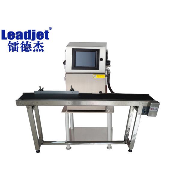 Кодирвоание серии Leadjet V98 CIJ подвергает промышленный тип механической обработке чернил MEK размера 370×290×425mm