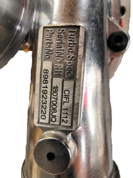 6UZ1 Isuzu Supercharger Assembly