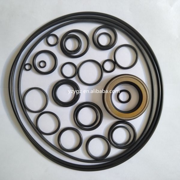 High Quality ZAX200 Hydraulic Oil Seal ZX200-1 Swing Motor Seal Kit Motor Repair Kit for Hitachi Excavator Swing Motor Seal Kit