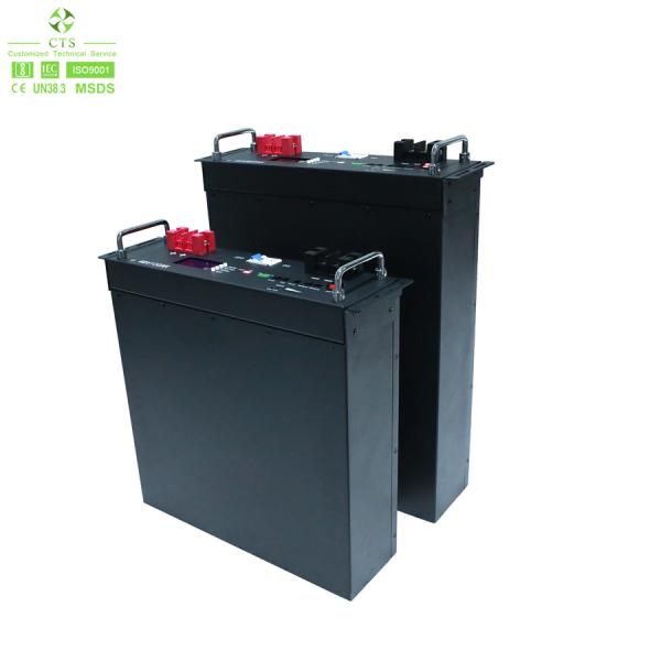 19Inch Rack Mount Lithium Ion Batteries 48V150Ah Lipo Battery For Solar Energy Storage System