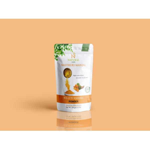 130 Microns Stand Up Pouch For Nuts / Dried Food / Powder