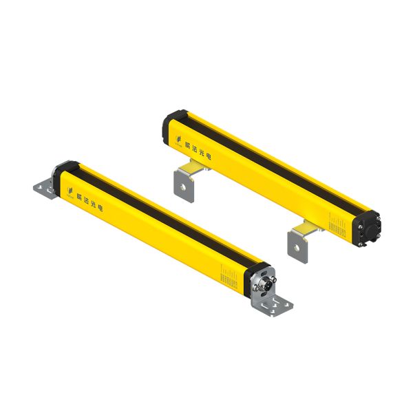 VIFAR safety light curtain quick response and minimal latency critical for emergency stop and hazard prevention systems