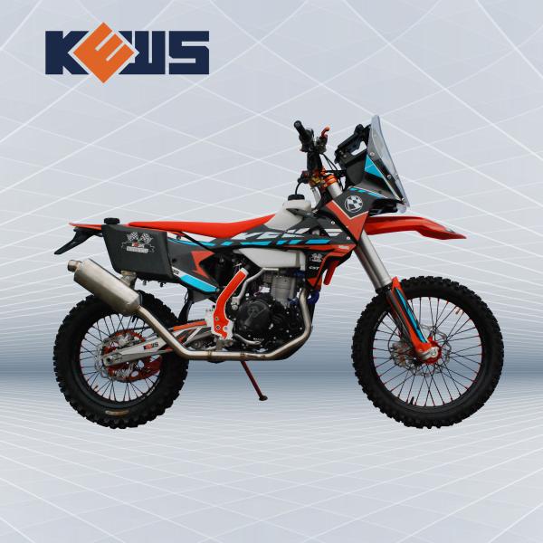 Kews K16 Model Rally Motorcycles Off Road 450CC Motocross Bike NC450 Engine Made By Zongshen