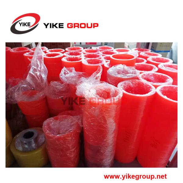 YK-75X25 Polyurethane Lead Edge Feeding Wheel for Flexo Printer slotter machine