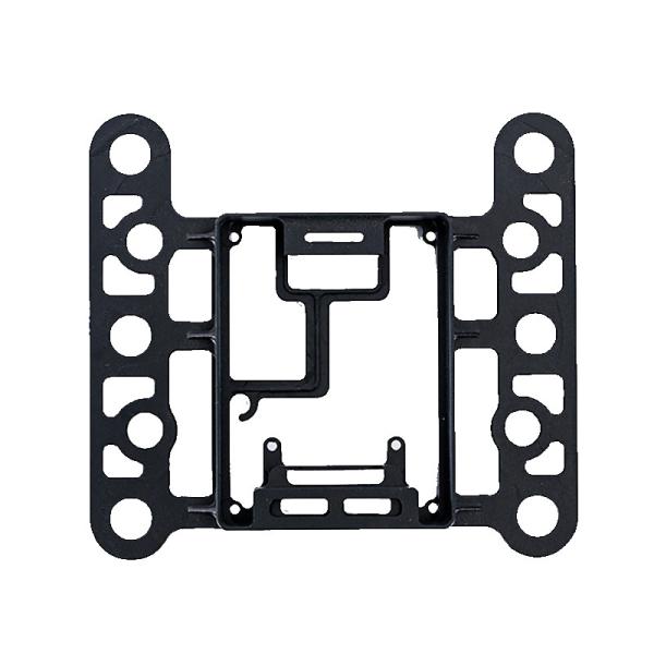 Parties usinées en aluminium 7075 OEM CNC de précision à 5 axes