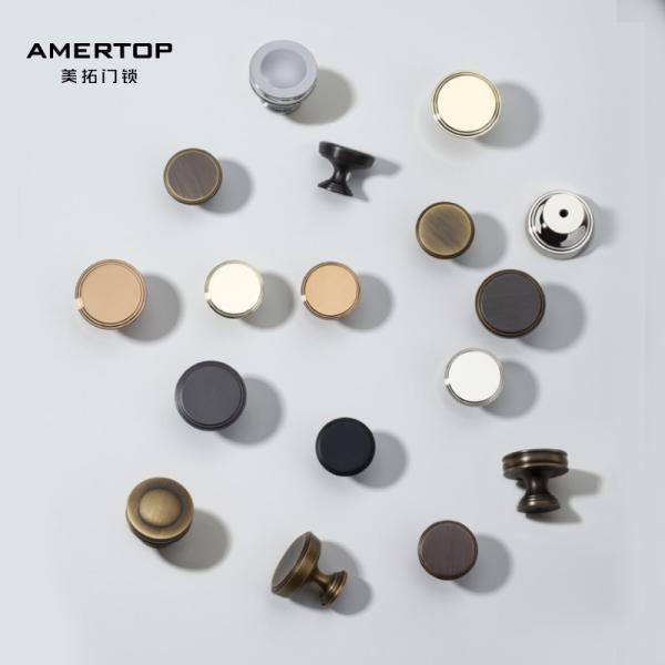 Matt Silver Brass Cabinet Pull Handles Wardrobe Dresser Drawer Cabinet Knobs Pulls
