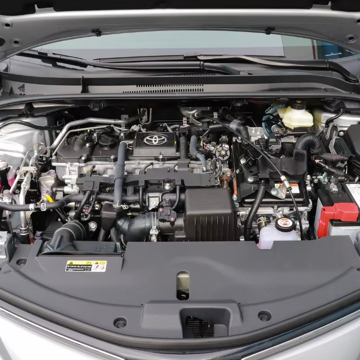 Toyota Corolla 2024 Gasoline 1.2T SCVT Notchback Sedan