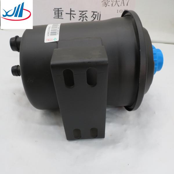 Sinotruk Howo T7H power steering oil tank WG9925470033