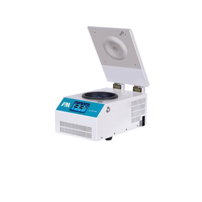 Alta velocidade pequena centrifugador Tabletop refrigerado com 7 tela táctil do IPS