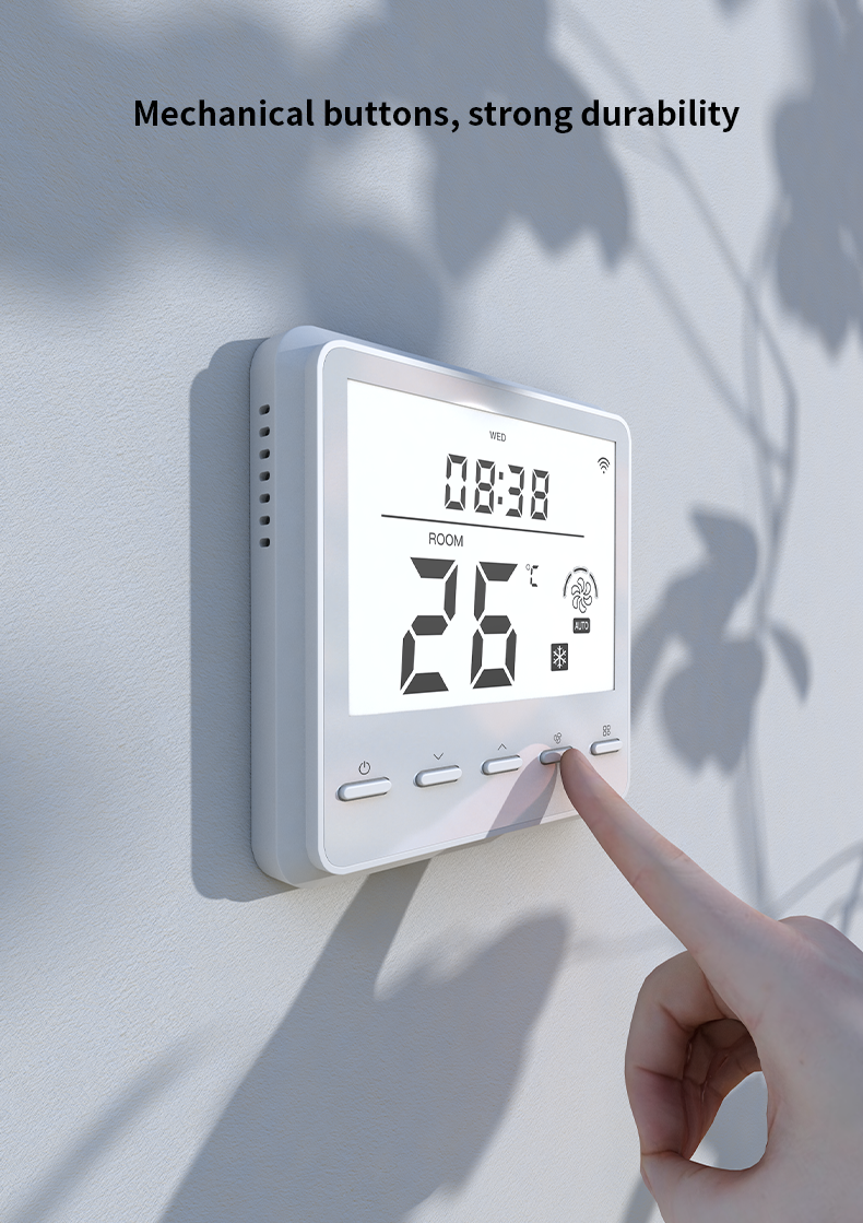 HVAC Room Thermostat Heating Cooling Temperature Controller