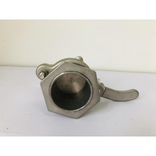 Acero inoxidable de alta calidad al por mayor Honey Gate Honey Extractor de la categoría alimenticia