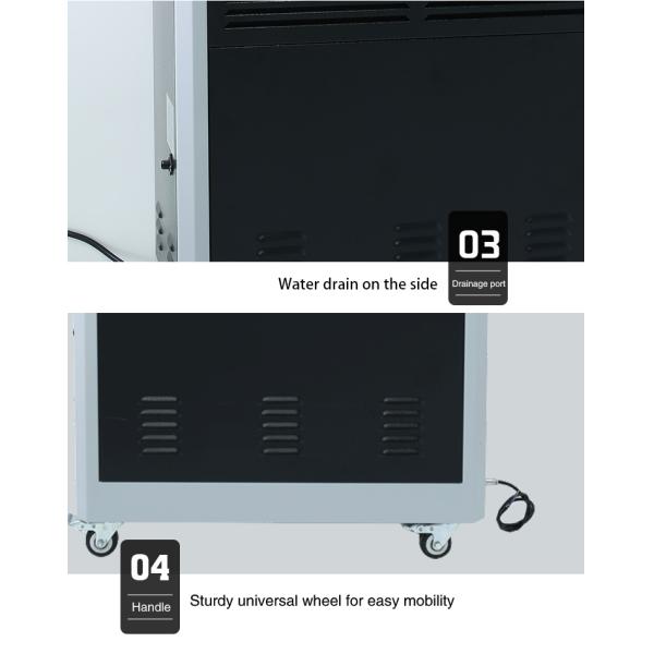 Исключает Dehumidifier запаха и воздуха оскорбительных запахов промышленный