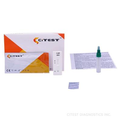 Toxina difficile do clostridium GDH+ um teste rápido de +Toxin B, infecção difficile do clostridium