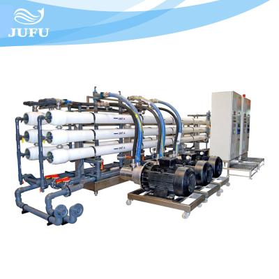 purificação de água do RO da planta de dessanilização do Seawater 10T para a água agrícola