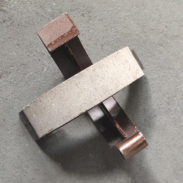 Тормозная колода 160мм особенным трением запасных частей трицикла высокой эффективности материальная