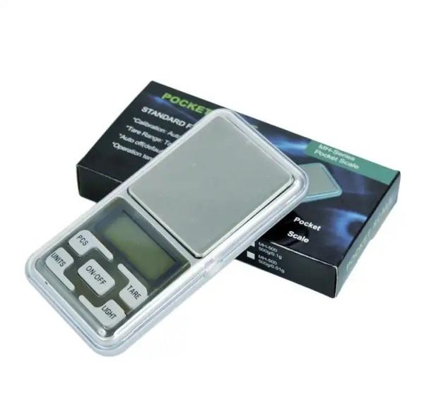 Mini balance de poche numérique portable LCD de haute précision, mini balance de pesée pour bijoux et pierres précieuses, pour balances domestiques