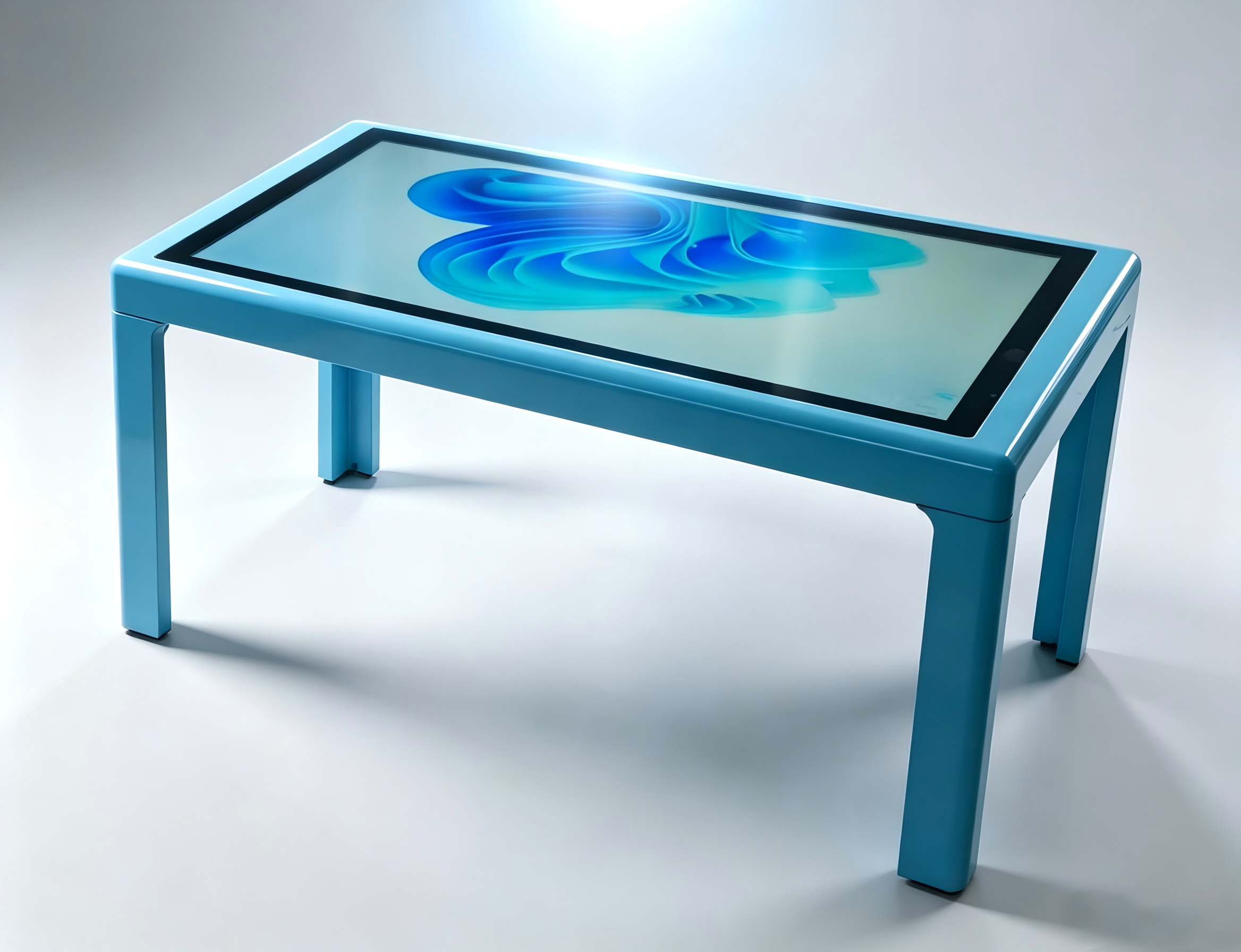 8G RAM 512G Internal Memory Touch Table Interactive flat panel display
