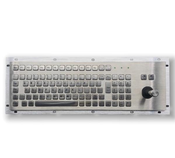 ステンレス鋼 IP65 防水 防塵 制御棒付き 産業用キーボード