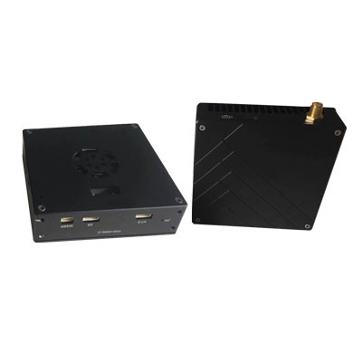 C50HPT 2.4GHZ LOS Wireless Video Data Transmitter COFDM 50km Ummanned Mining Drones Transmitter