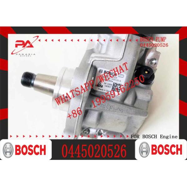 0445020526 Fuel Injection Pump Diesel Fuel Pump for Case New Holland 2012-2017 3.2L 3.4L Diesel Engine Bos-ch CP4 Pump f